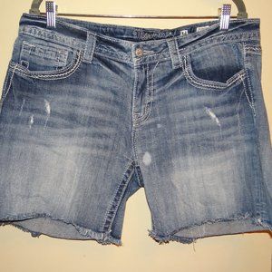 Miss Me Easy Jean Shorts  Style JE5868EH